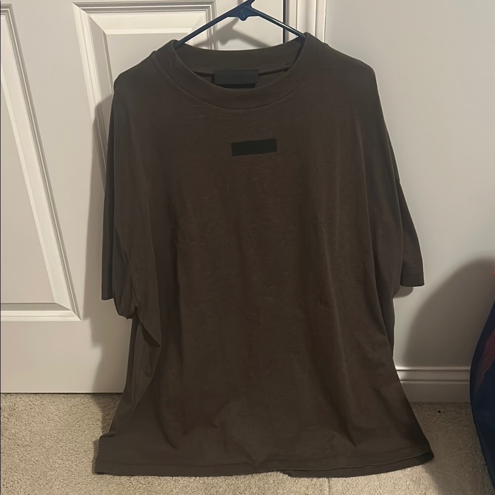 Essentials Heather Wood Oversized